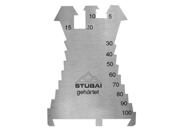 Stubai Marking Plate Hardend Fiechtl